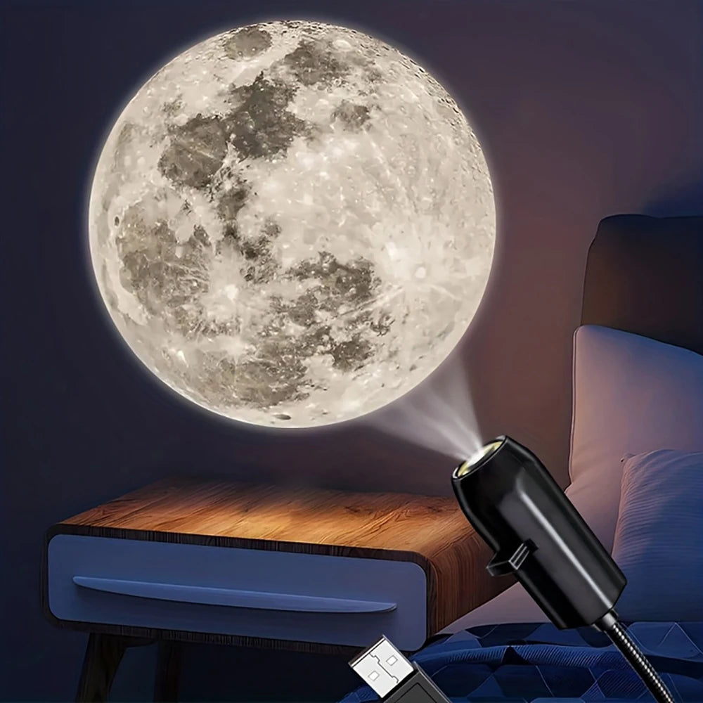 JenovaMoon™ Planet Projection Lamp
