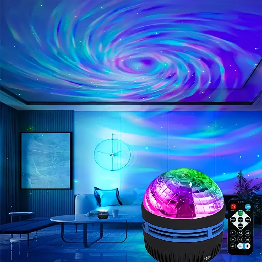 JenovaSky™ Galaxy Projector Light