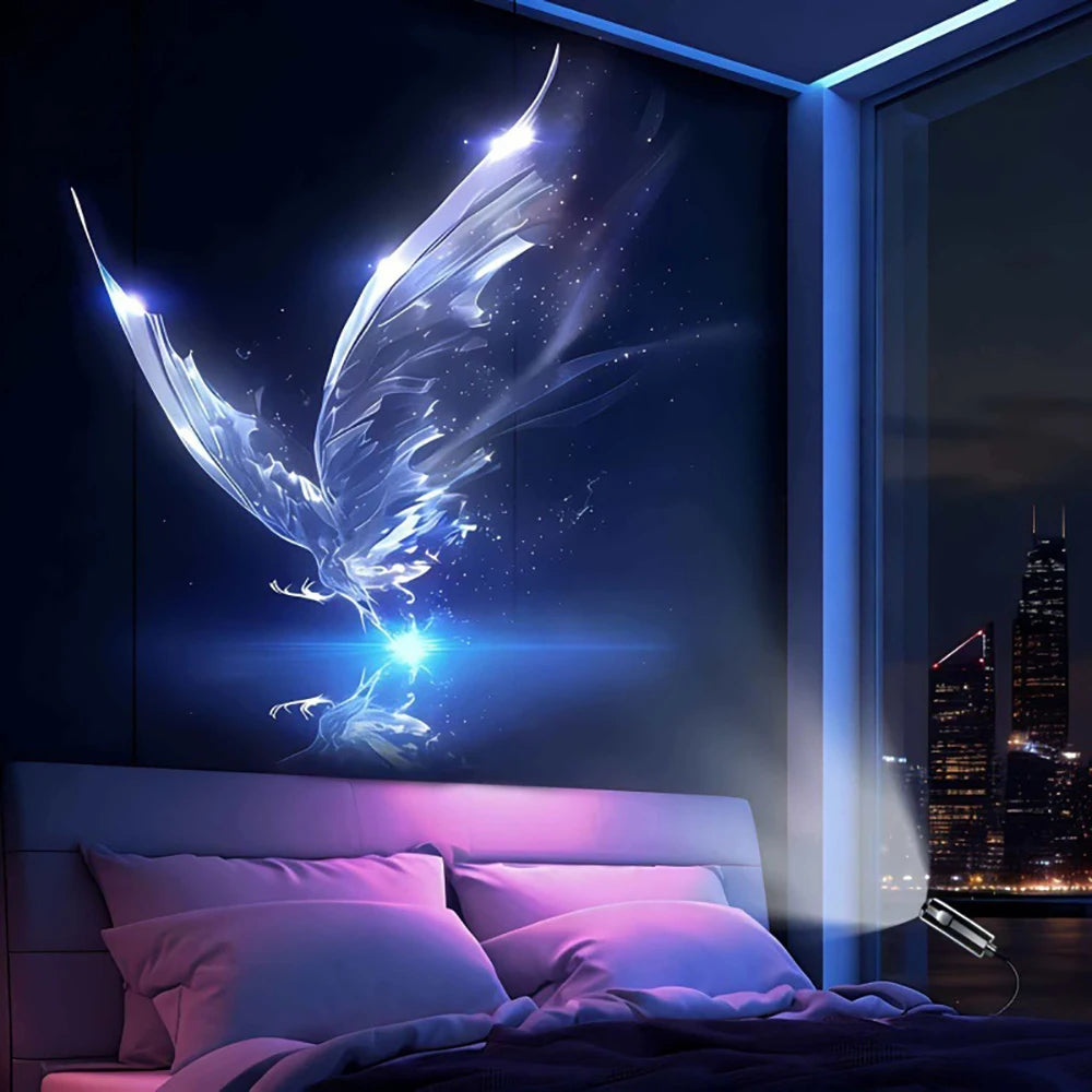 JenovaMoon™ Planet Projection Lamp