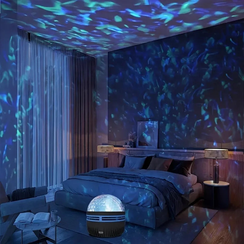 JenovaWave™ Galaxy Projector LED