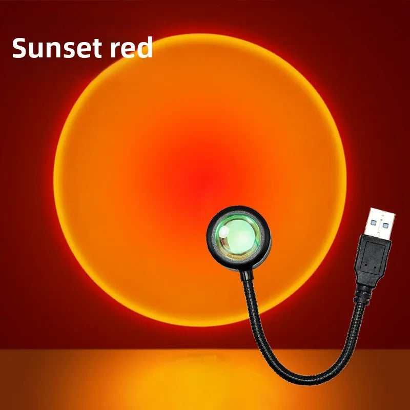 JenovaSun™ Sunset Projection Lamp