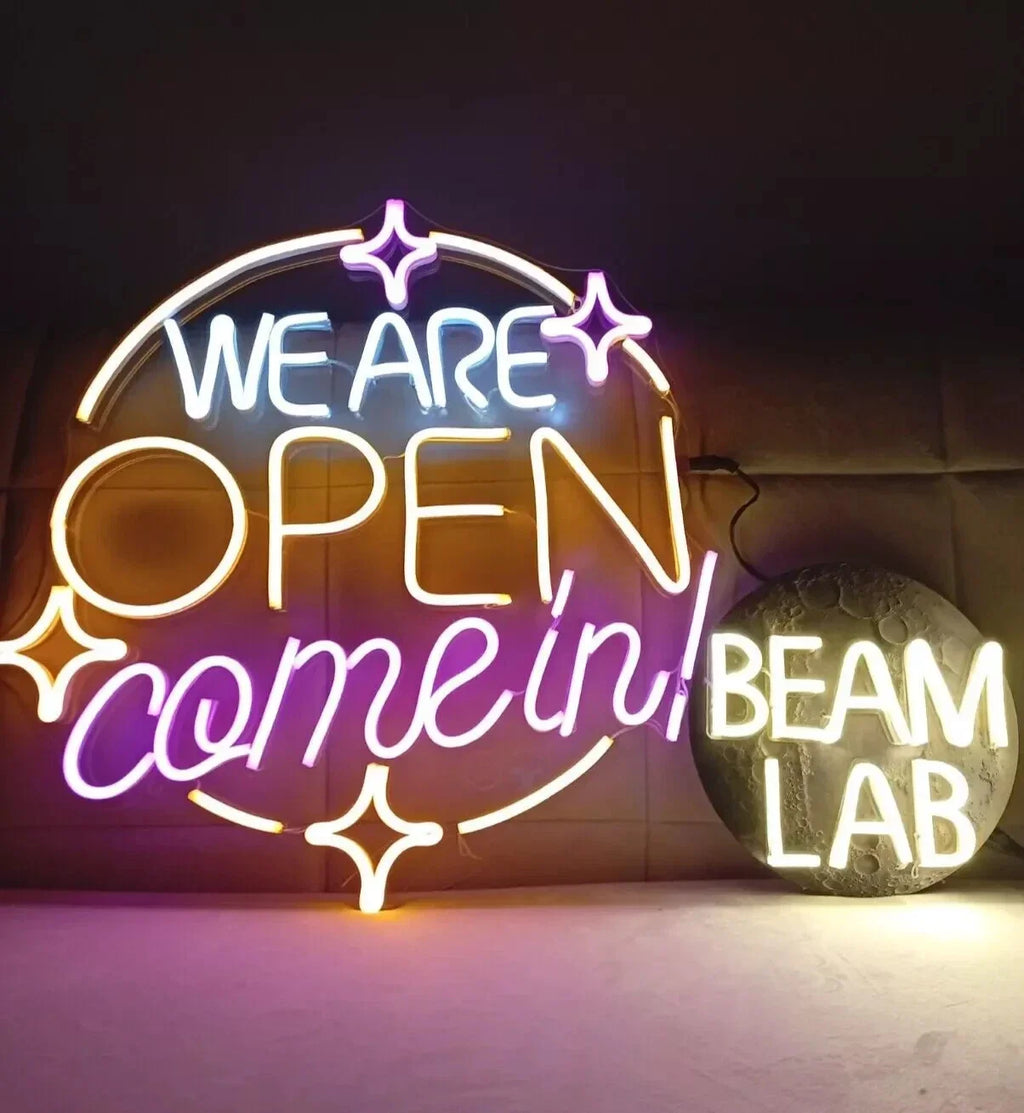 Personalized LED Neon Sign Acrylic Wall Decor