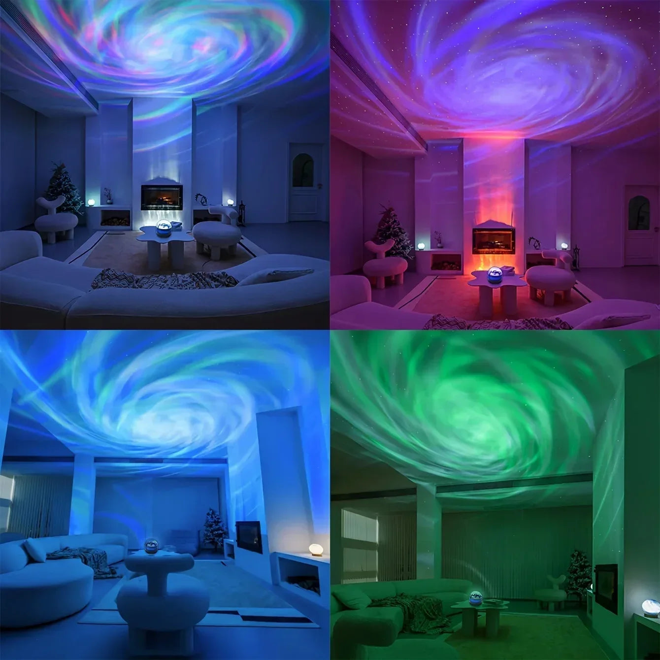 JenovaSky™ Galaxy Projector Light