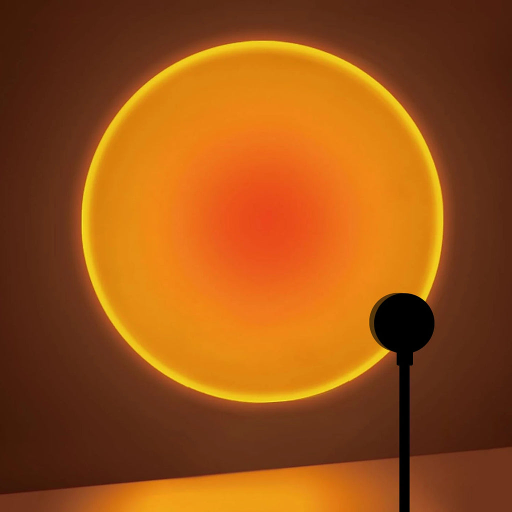 JenovaSun™ Sunset Projection Lamp