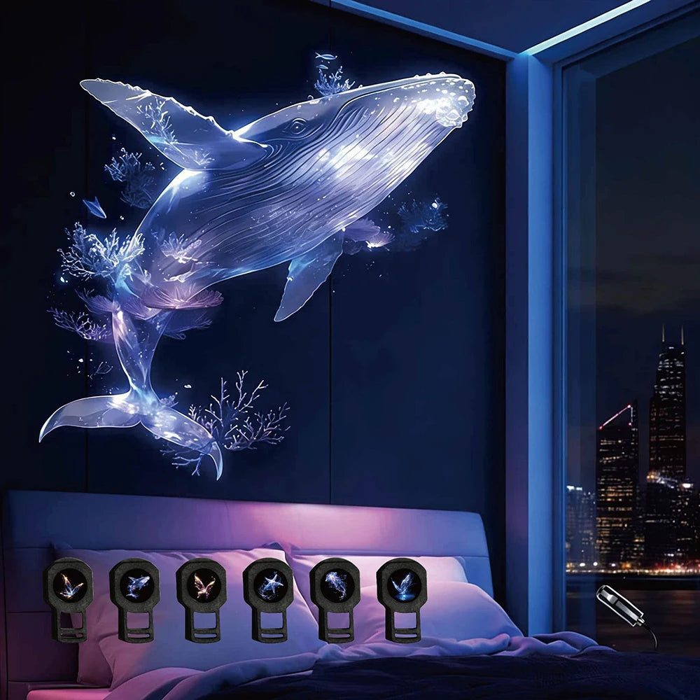 JenovaMoon™ Planet Projection Lamp