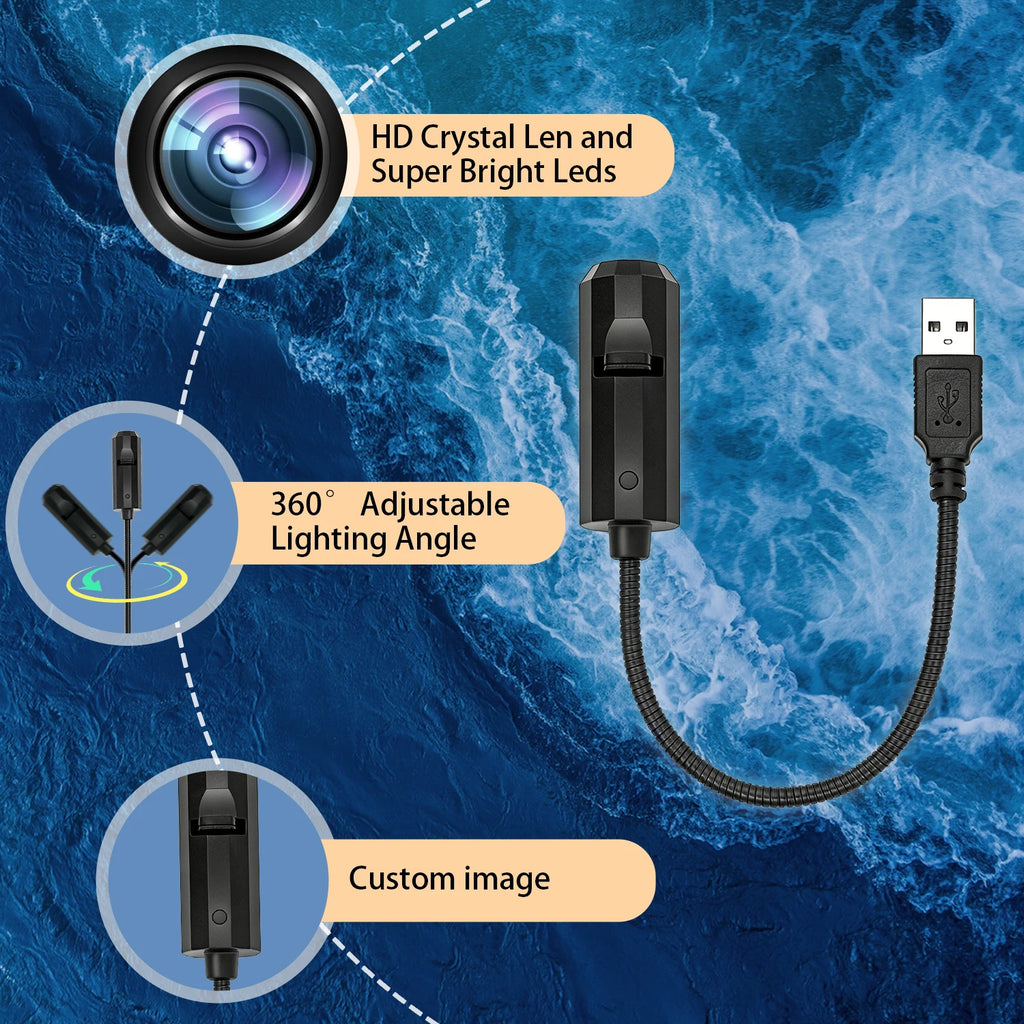 JenovaSeas™ Marine Life Projector Light