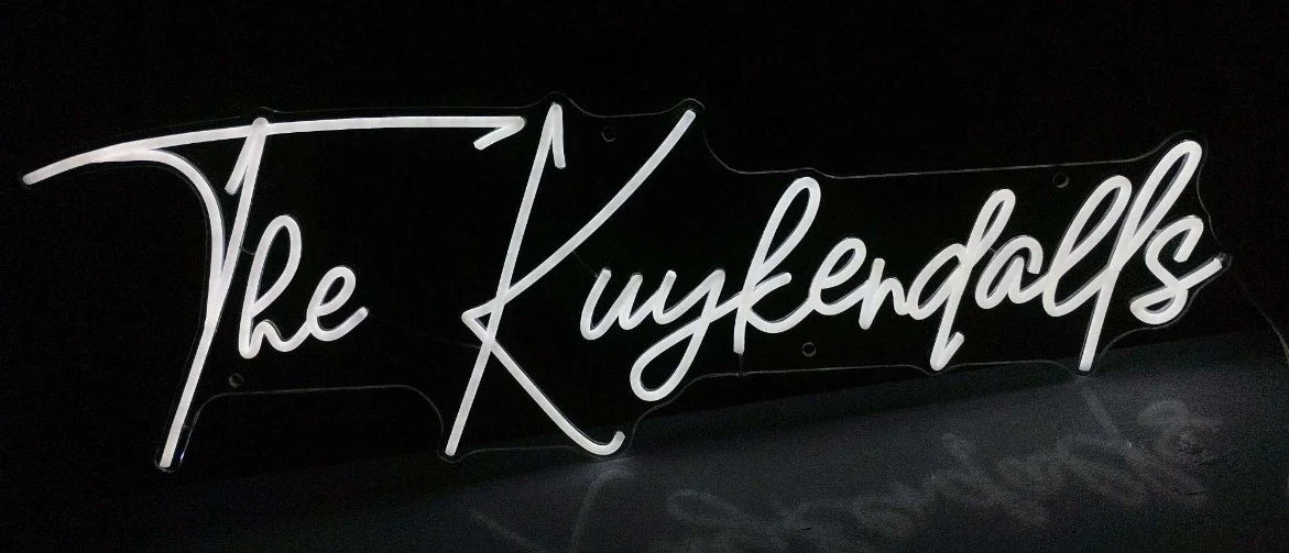 Personalized LED Neon Sign Acrylic Wall Decor