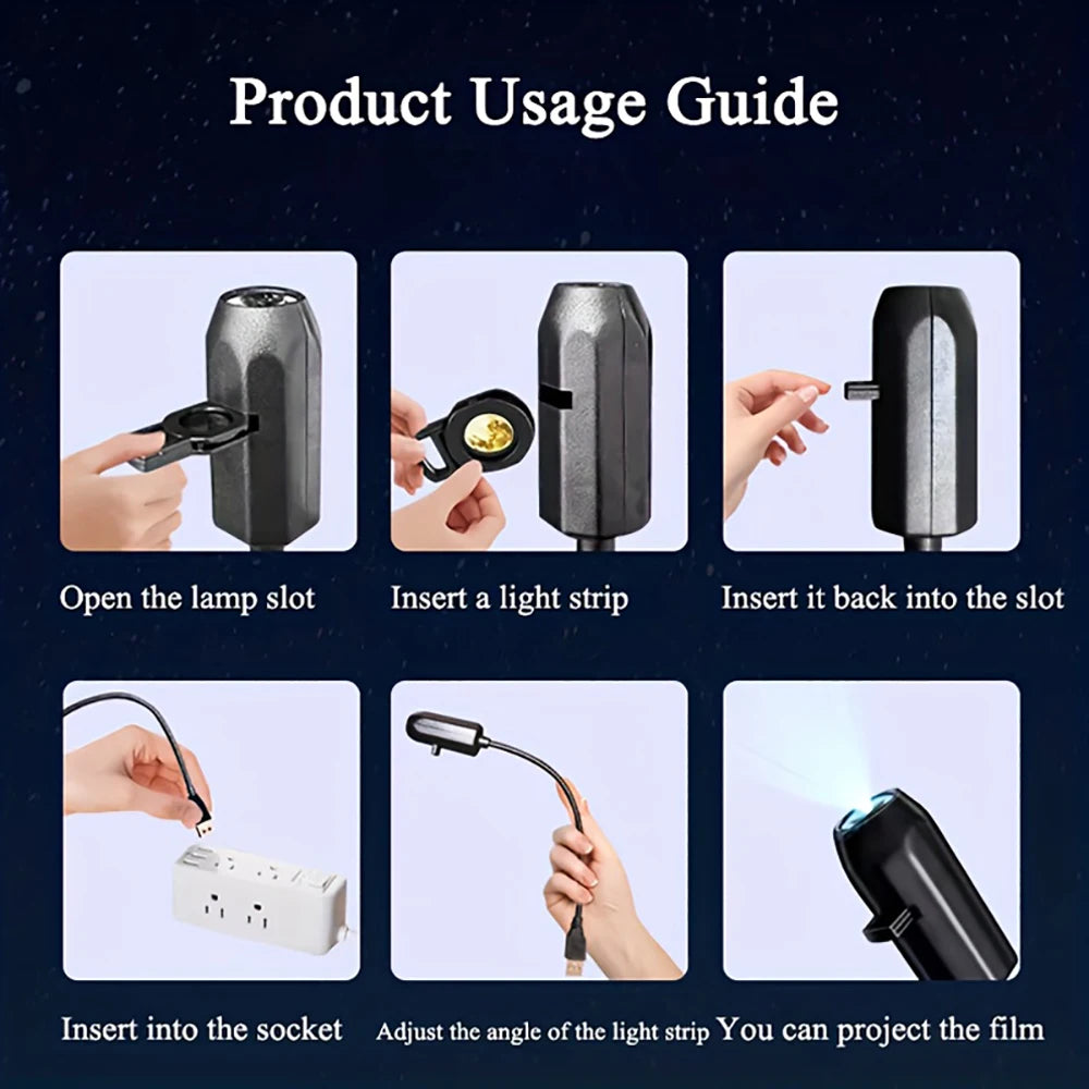 JenovaMoon™ Planet Projection Lamp