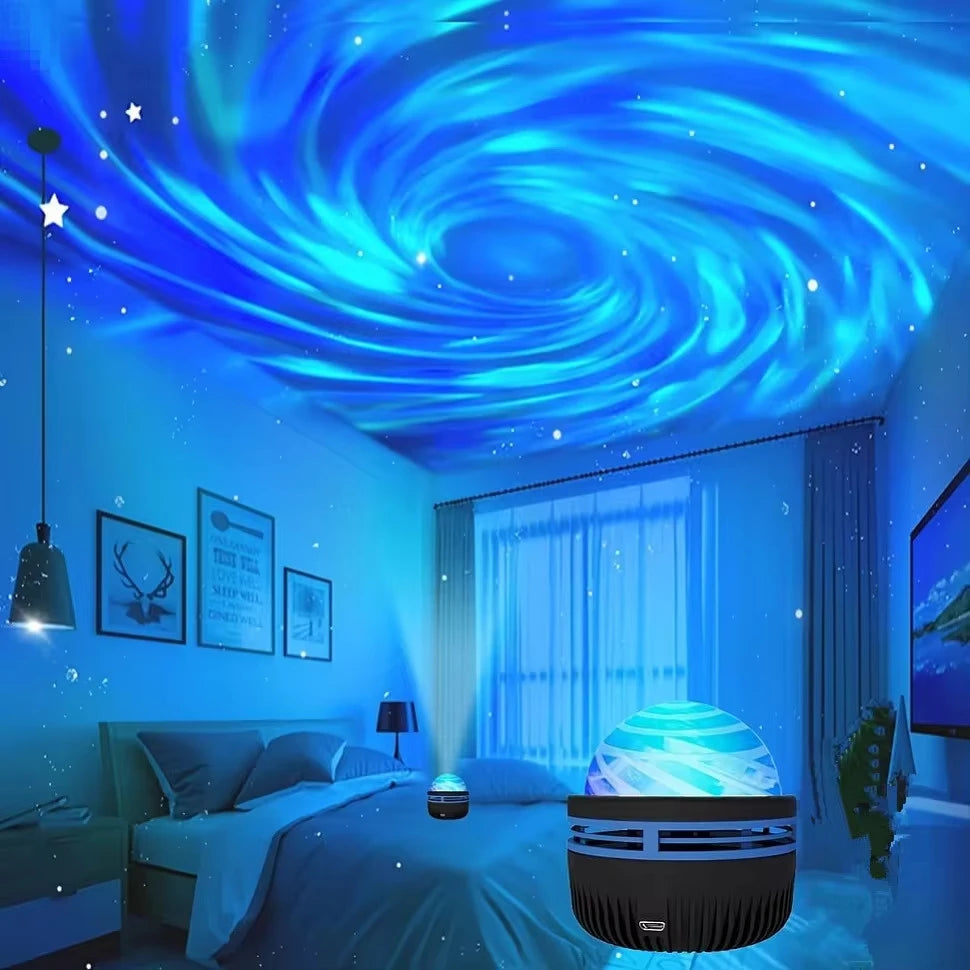 JenovaSwirl™ Galaxy Projector LED