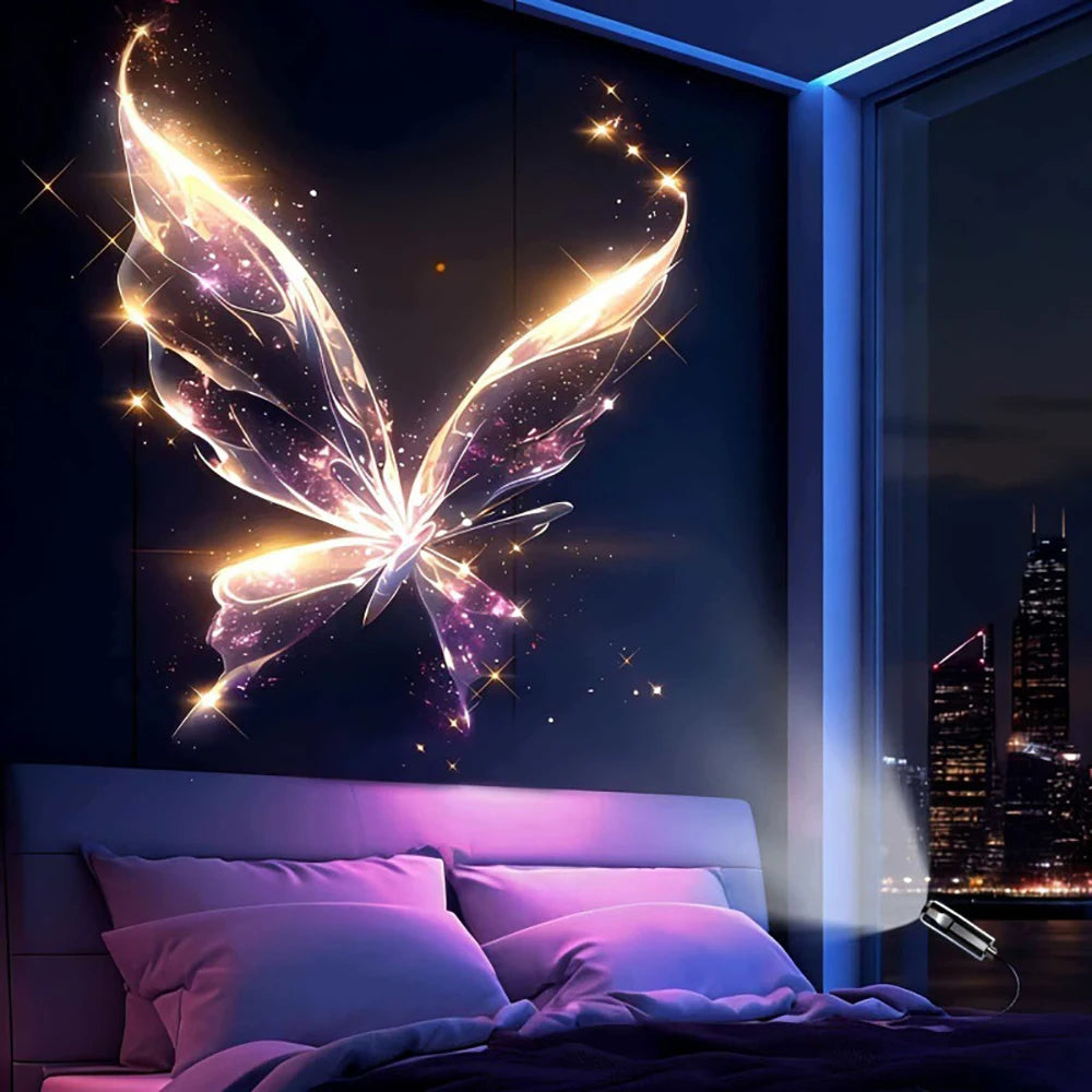 JenovaMoon™ Planet Projection Lamp