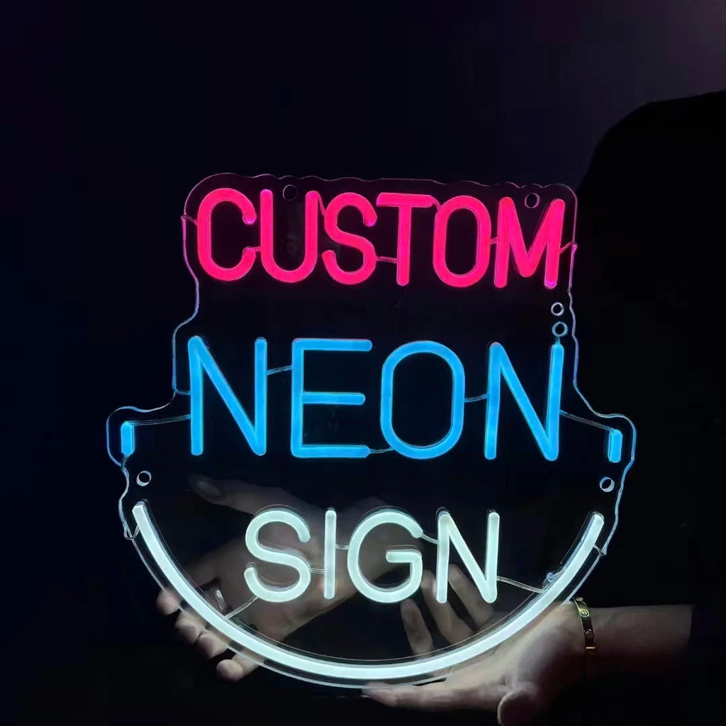 Personalized LED Neon Sign Acrylic Wall Decor