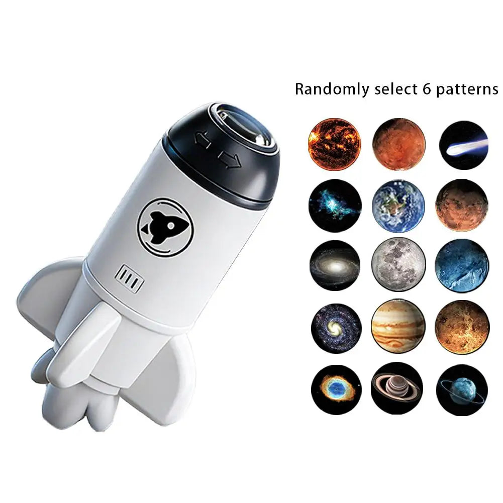 JenovaStar360™ Galaxy Projection Lamp