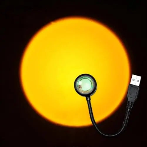JenovaSun™ Sunset Projection Lamp