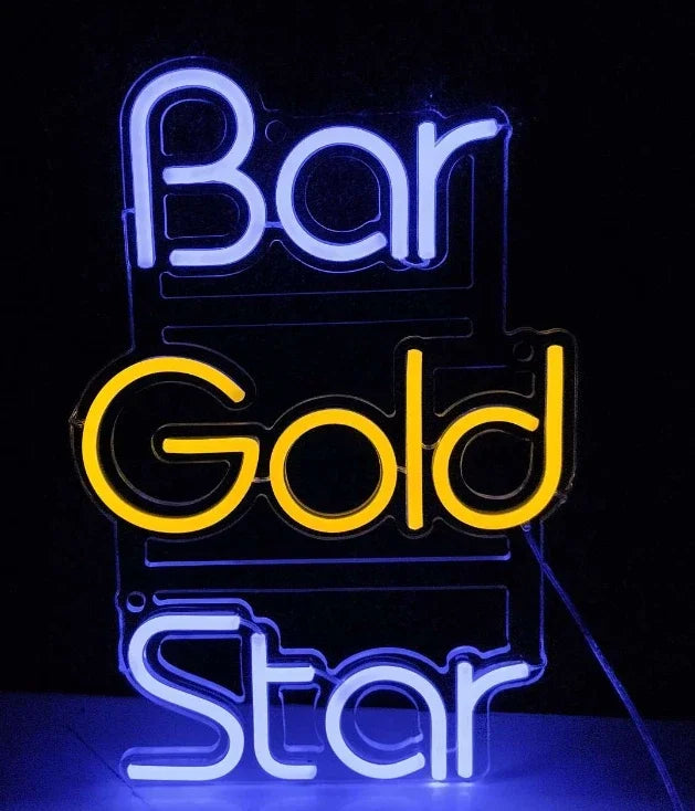 Personalized LED Neon Sign Acrylic Wall Decor