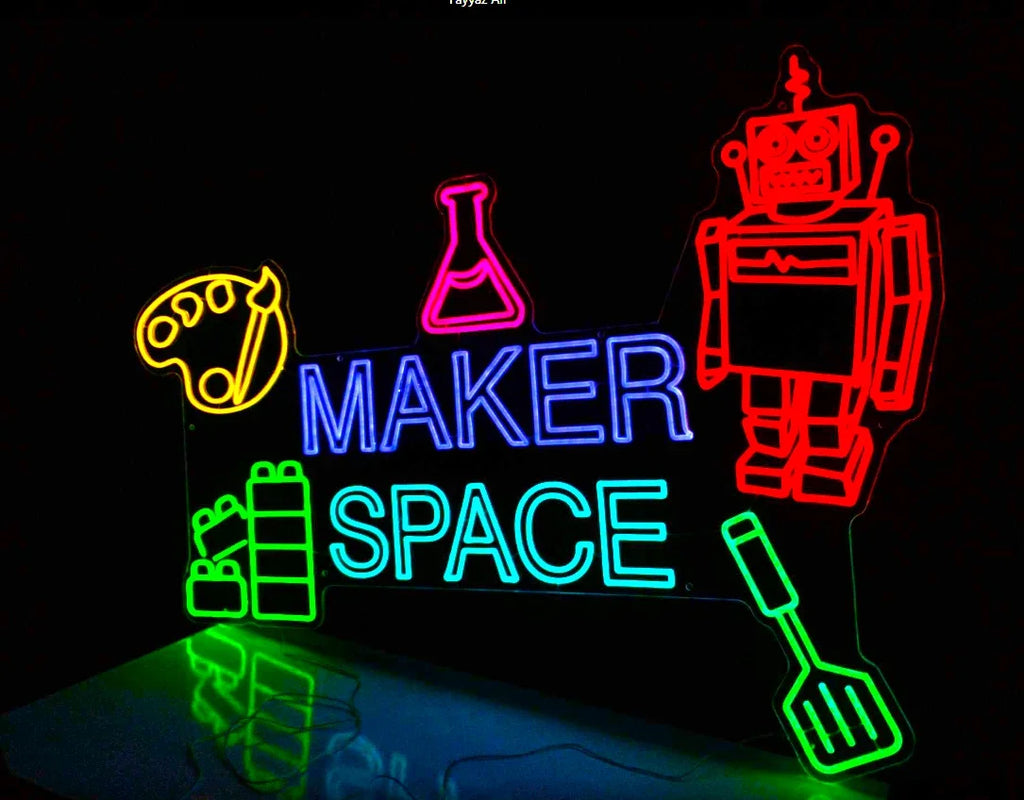 Personalized LED Neon Sign Acrylic Wall Decor