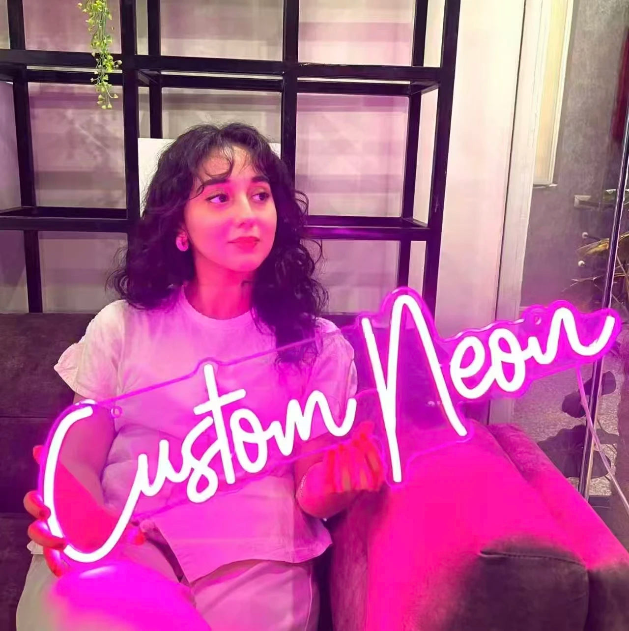 Personalized LED Neon Sign Acrylic Wall Decor