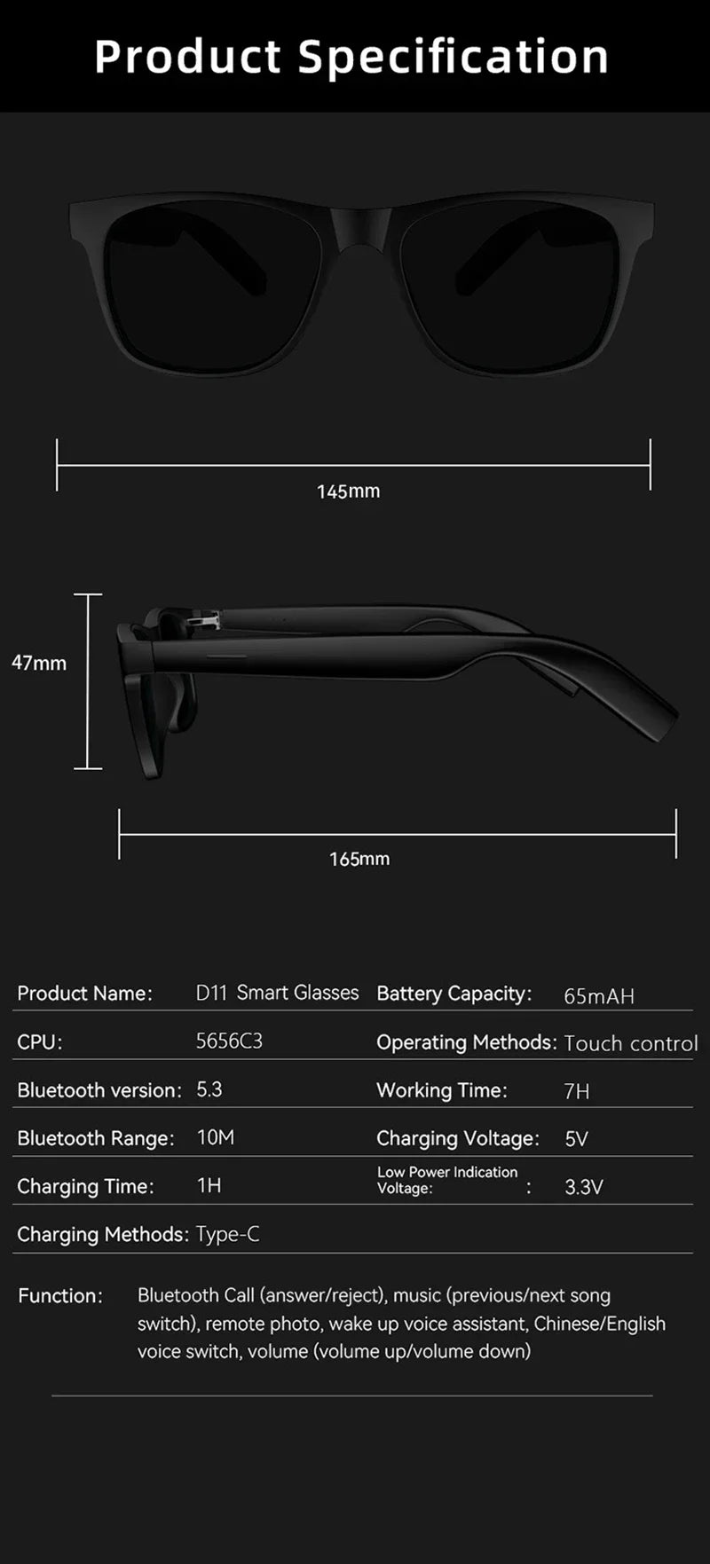 Lenovo 8K AI Smart Glasses