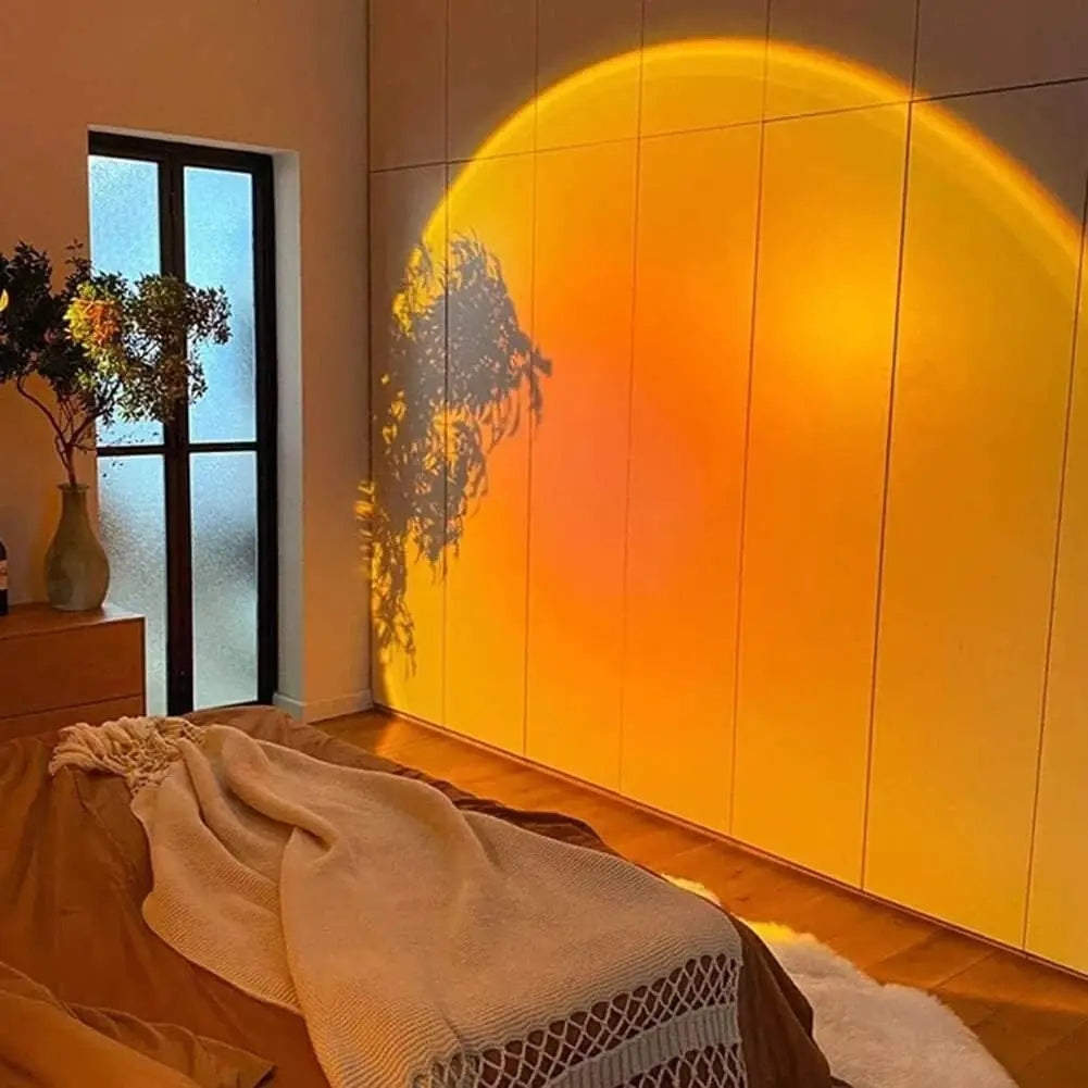 JenovaSun™ Sunset Projection Lamp