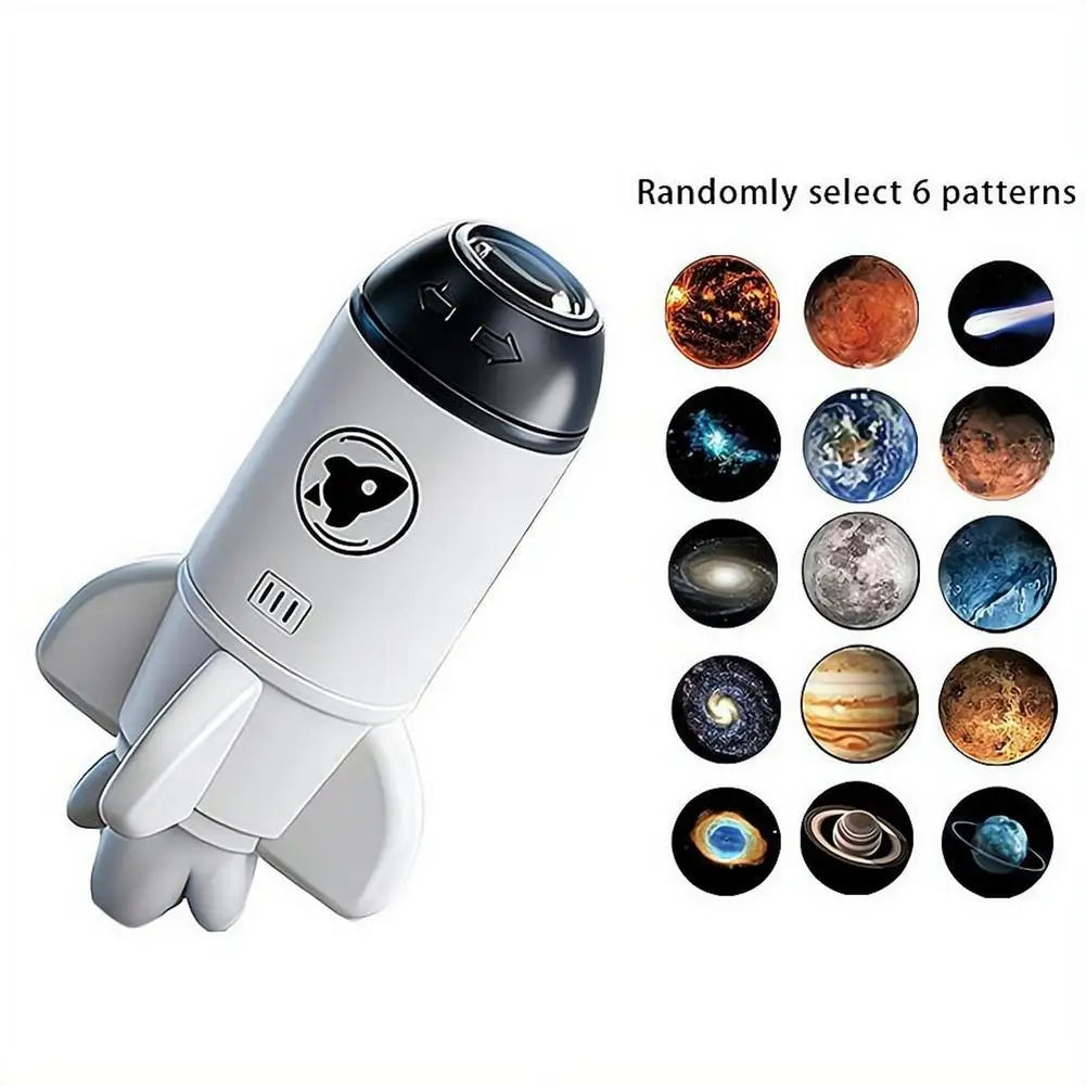 JenovaStar360™ Galaxy Projection Lamp