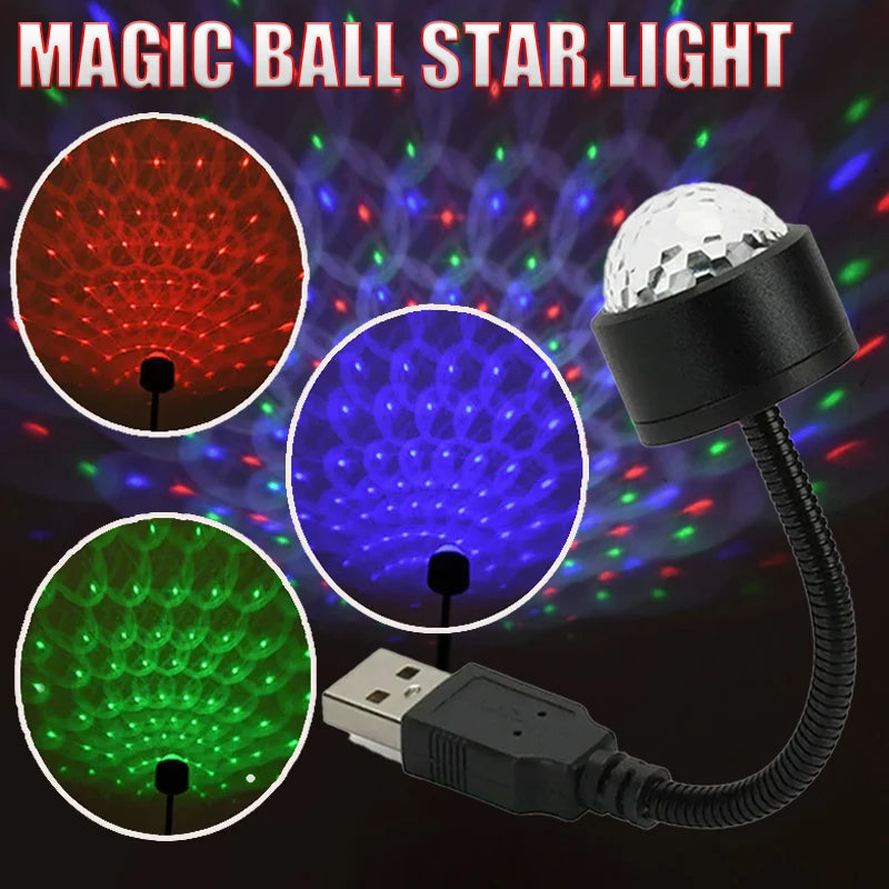 JenovaStar™ Car Interior LED Lights