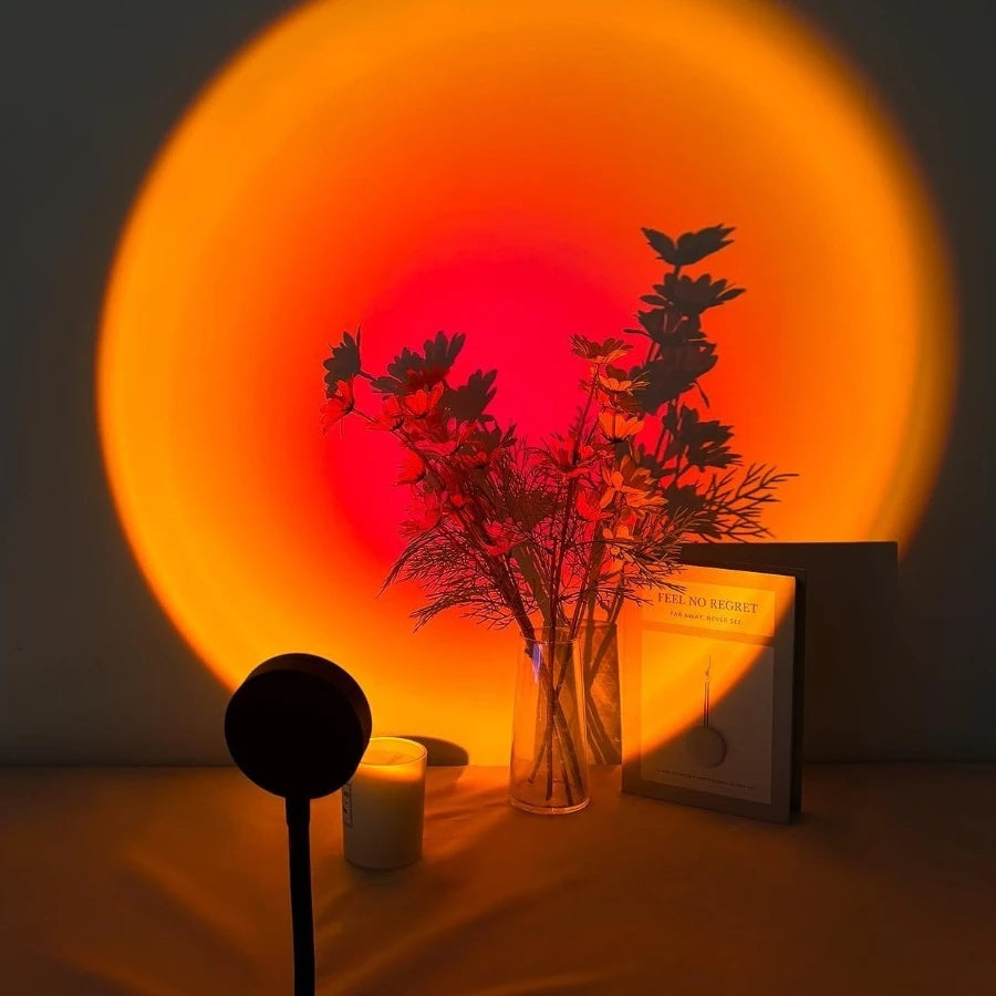 JenovaSun™ Sunset Projection Lamp