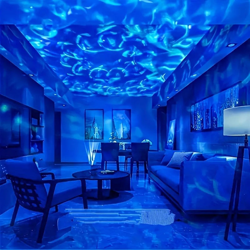 JenovaWave™ Galaxy Projector LED
