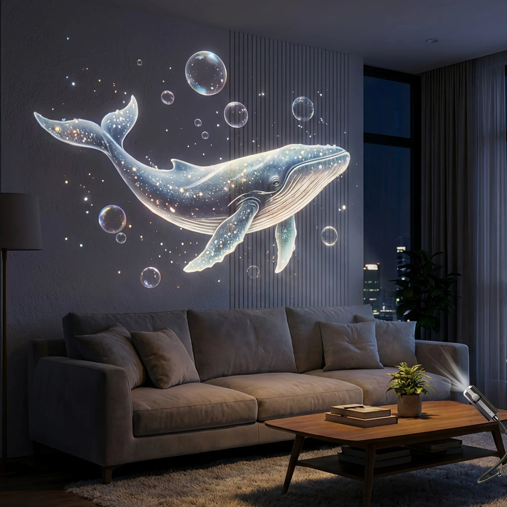 JenovaSeas™ Marine Life Projector Light