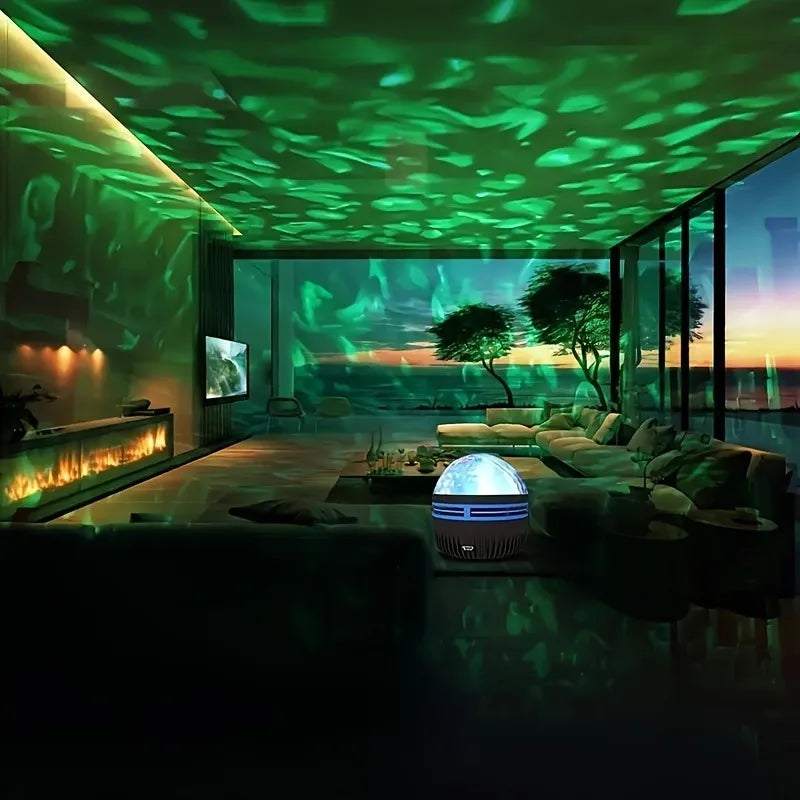 JenovaWave™ Galaxy Projector LED