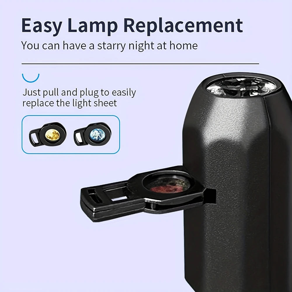 JenovaMoon™ Planet Projection Lamp