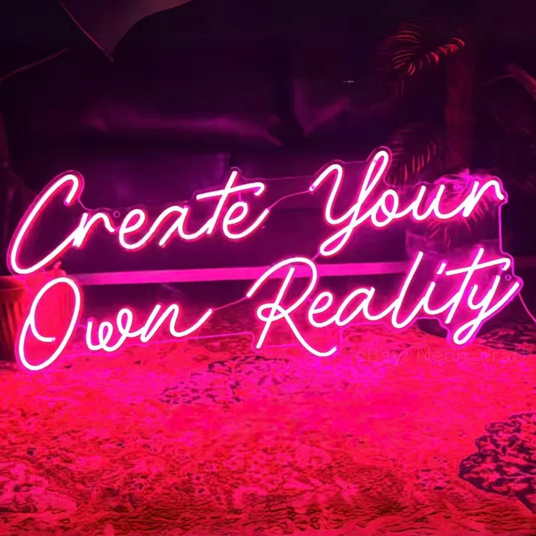 Personalized LED Neon Sign Acrylic Wall Decor