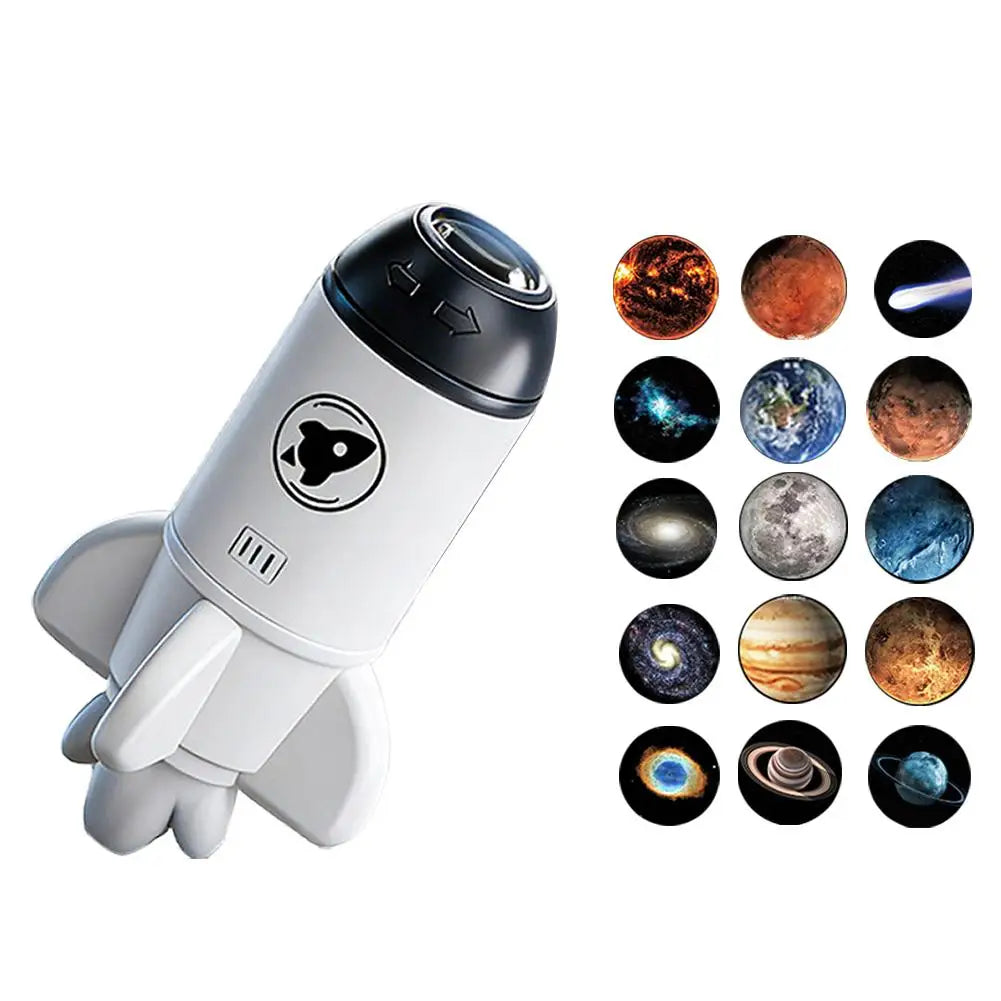 JenovaStar360™ Galaxy Projection Lamp