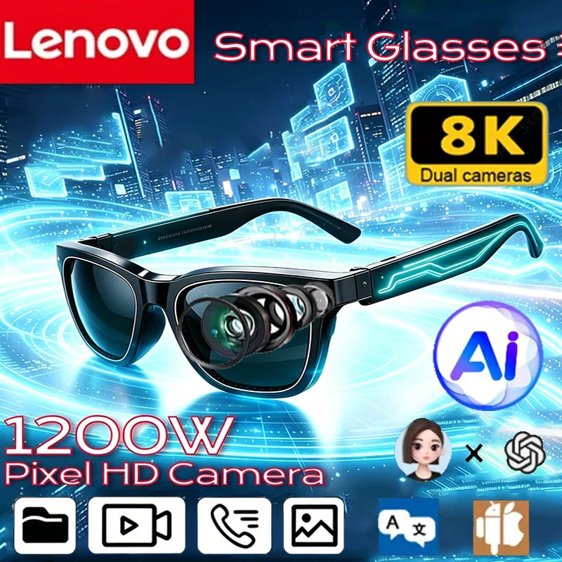 Lenovo 8K AI Smart Glasses