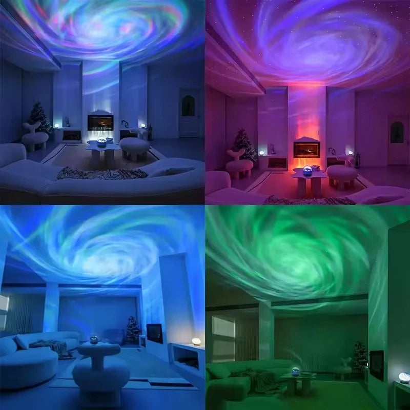 JenovaSwirl™ Galaxy Projector LED