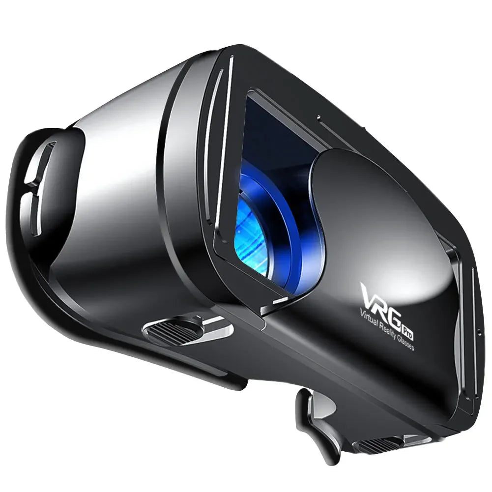 VRG Pro Virtual Reality VR Glasses Headset Devices Viar 3D Helmet Goggles Lenses Smart For Smartphone Cell Phone Mobile Game Set