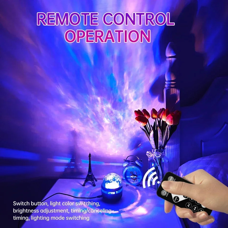 JenovaSky™ Galaxy Projector Light