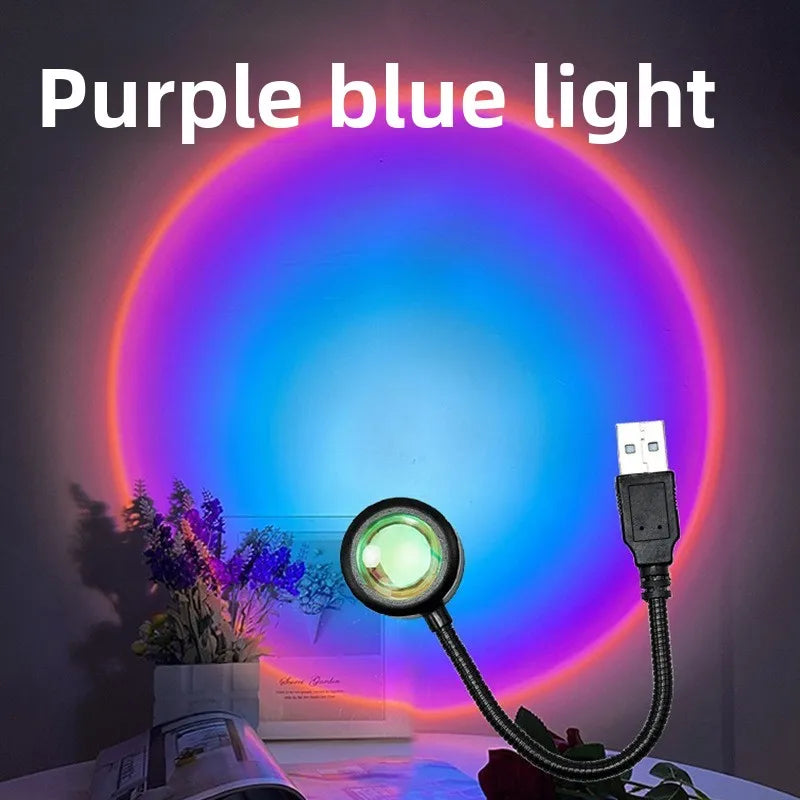 JenovaSun™ Sunset Projection Lamp