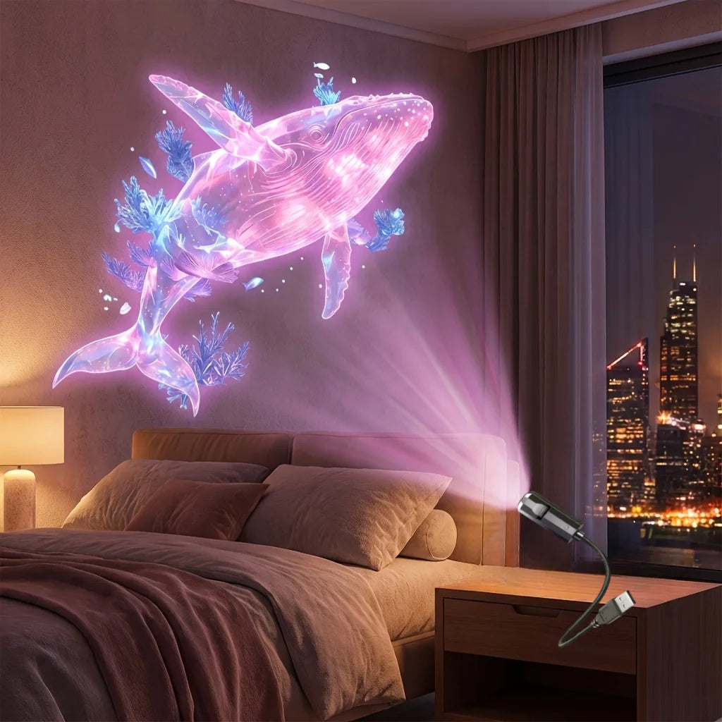 JenovaSeas™ Marine Life Projector Light