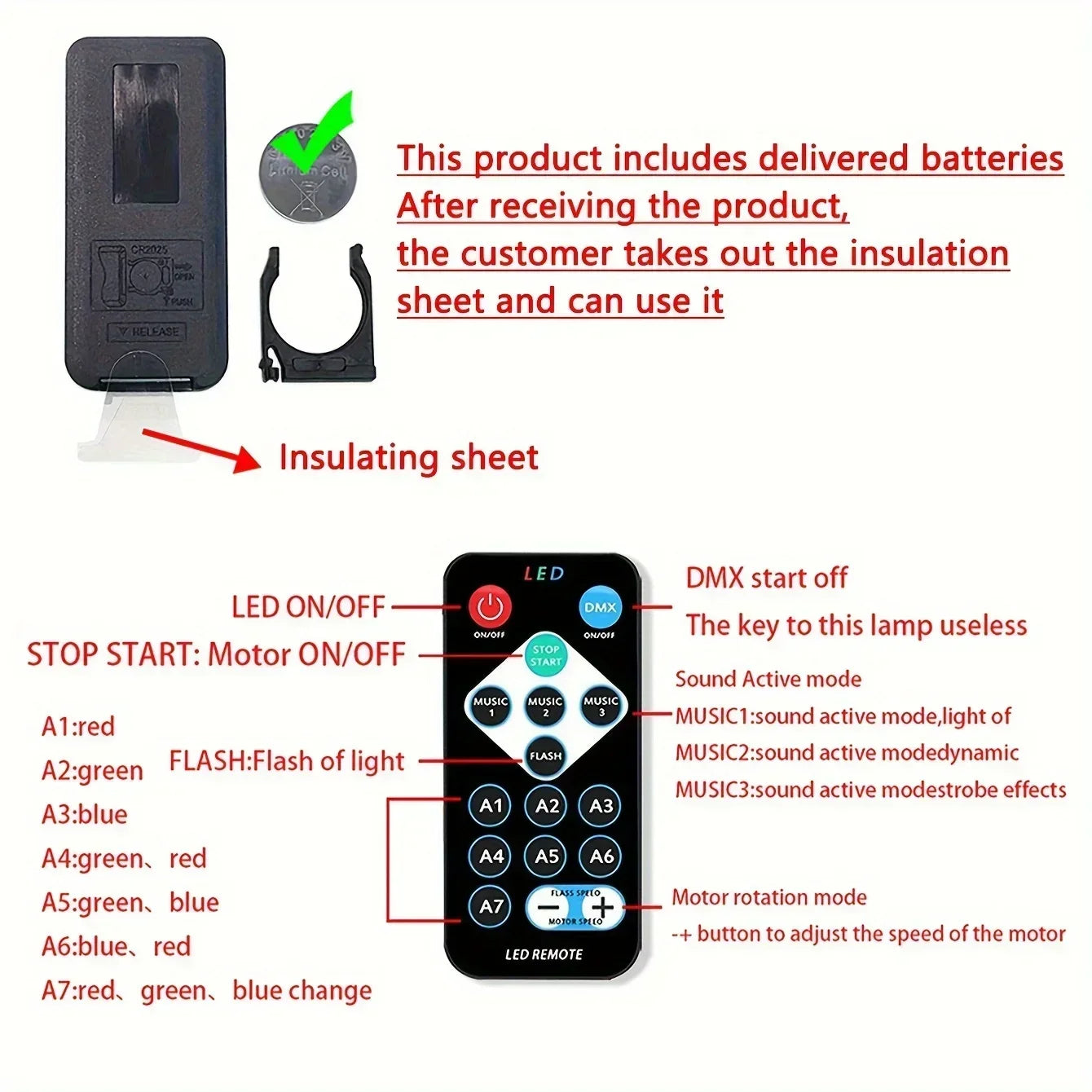 JenovaSky™ Galaxy Projector Light
