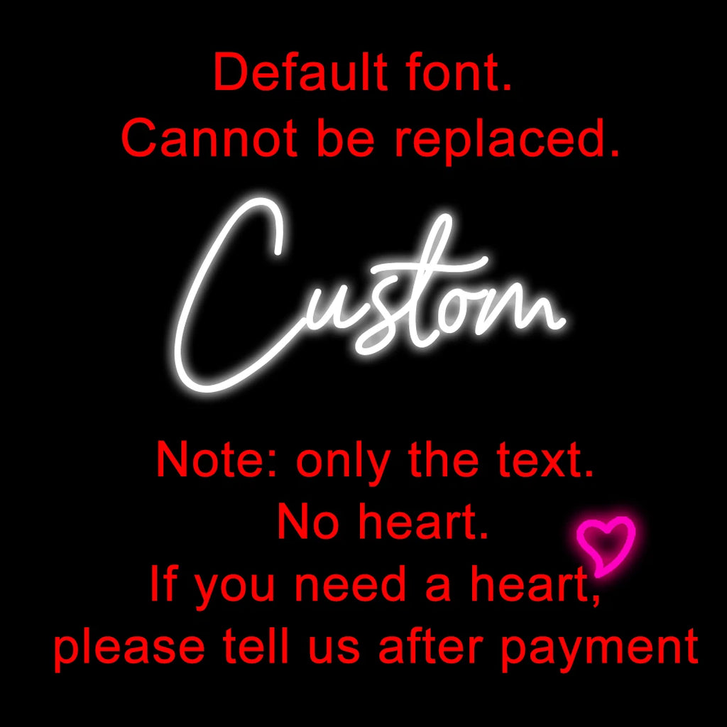 Custom Led Neon Sign Personalized Led Light Name Kids Gifts Children Night Light Room Bedroom Decoration Birthday Wedding Signs