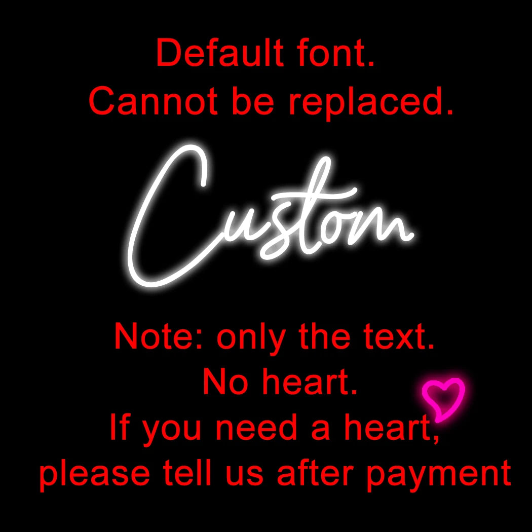 Custom Led Neon Sign Personalized Led Light Name Kids Gifts Children Night Light Room Bedroom Decoration Birthday Wedding Signs