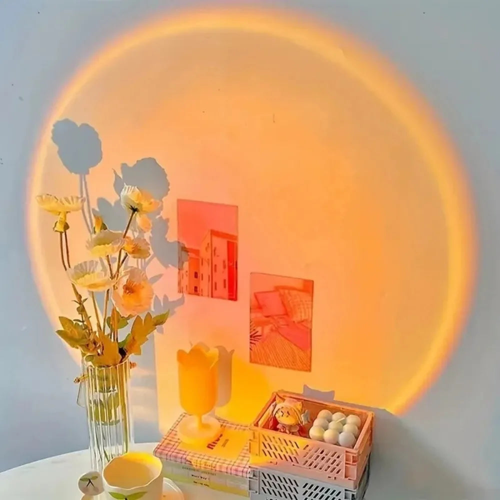 JenovaSun™ Sunset Projection Lamp
