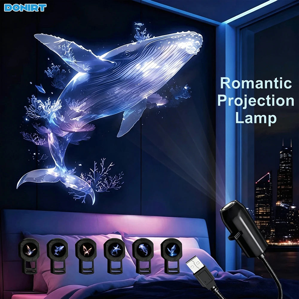 JenovaMoon™ Planet Projection Lamp