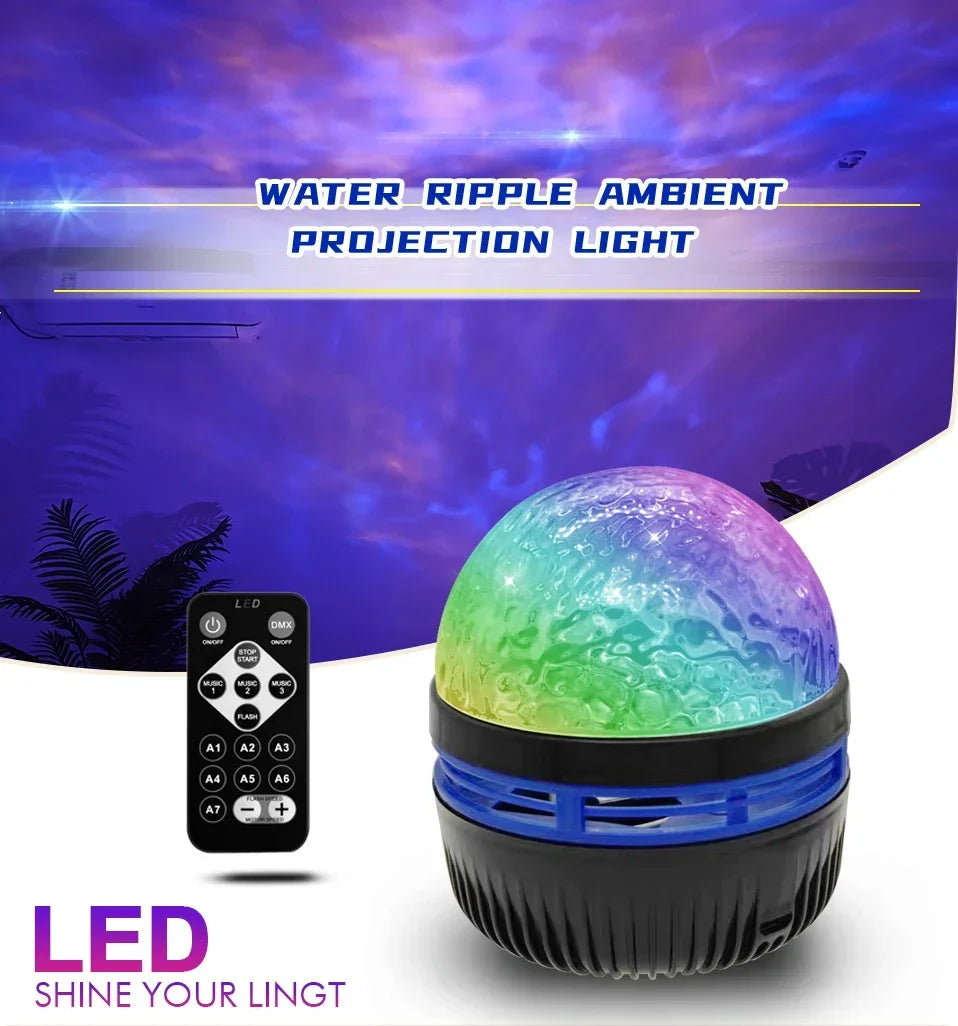 JenovaSky™ Galaxy Projector Light