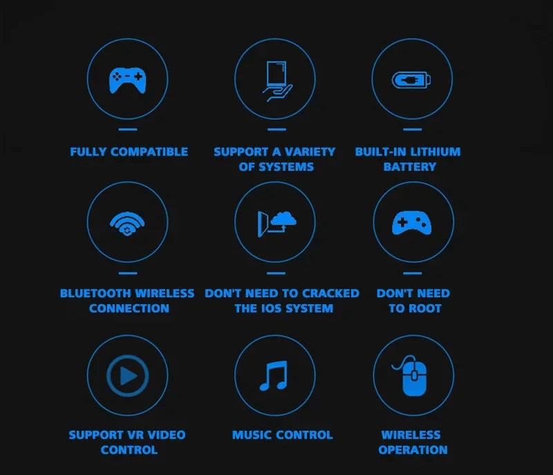 VRG Pro Virtual Reality VR Glasses Headset Devices Viar 3D Helmet Goggles Lenses Smart For Smartphone Cell Phone Mobile Game Set