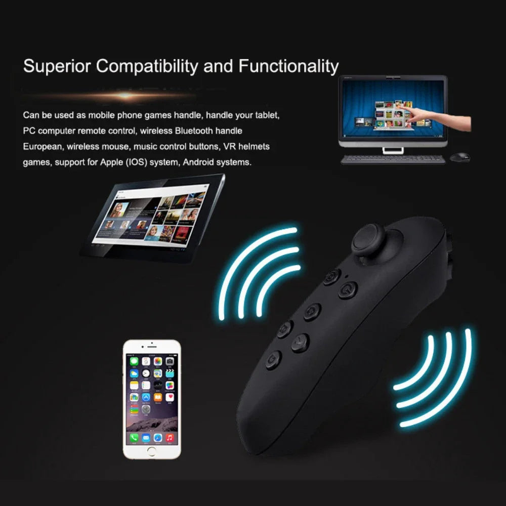 VRG Pro Virtual Reality VR Glasses Headset Devices Viar 3D Helmet Goggles Lenses Smart For Smartphone Cell Phone Mobile Game Set