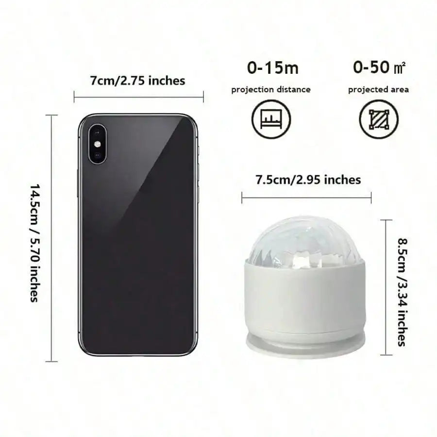 JenovaWave™ LED Projector Lamp