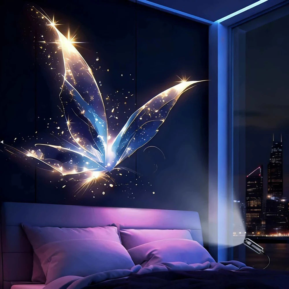 JenovaMoon™ Planet Projection Lamp