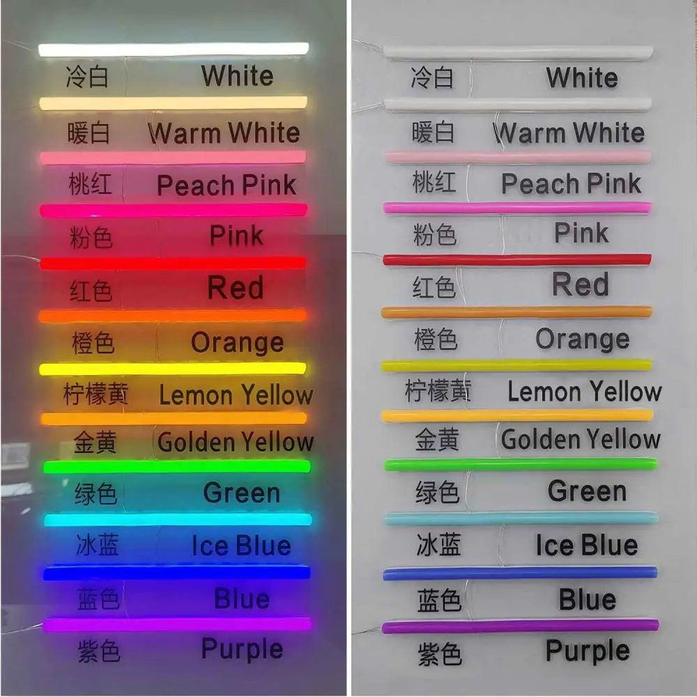 Custom Led Neon Sign Personalized Led Light Name Kids Gifts Children Night Light Room Bedroom Decoration Birthday Wedding Signs
