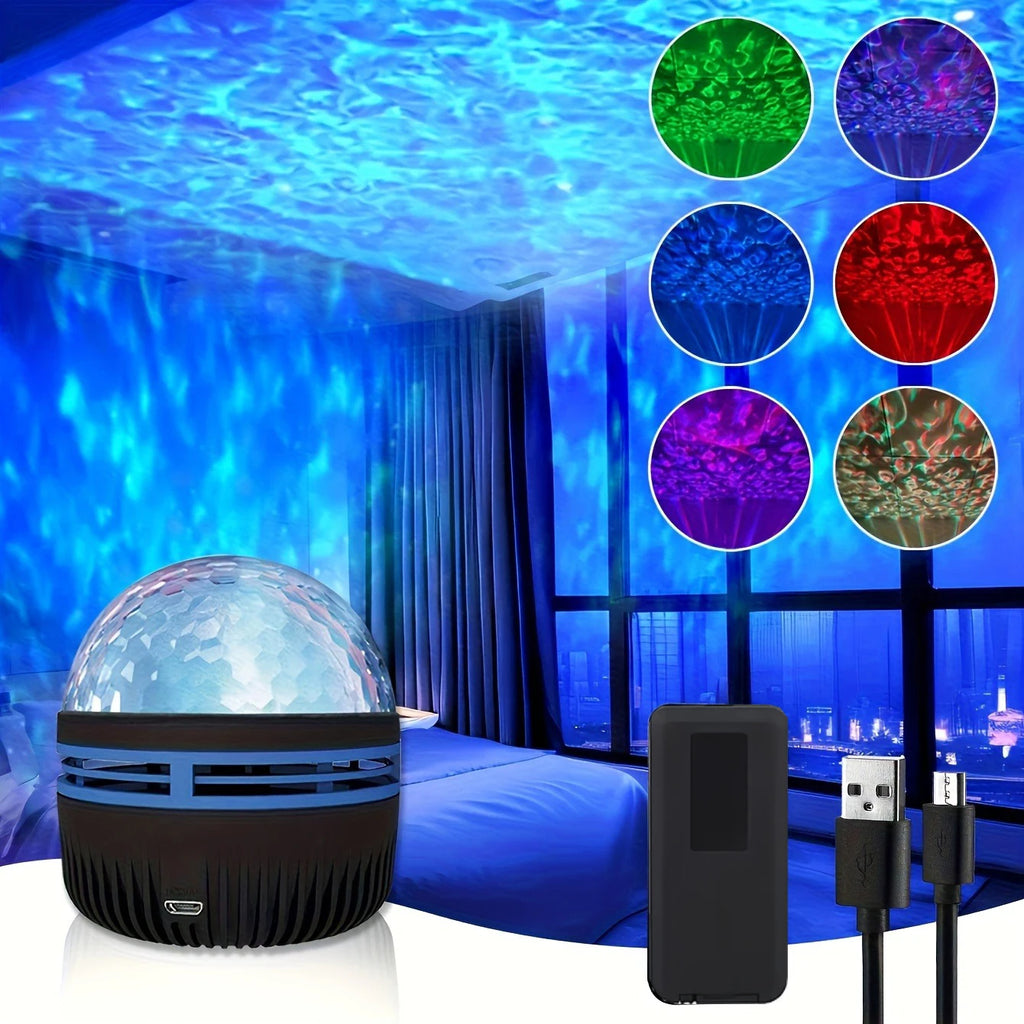 JenovaWave™ Galaxy Projector LED