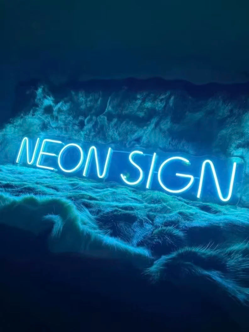 Personalized LED Neon Sign Acrylic Wall Decor